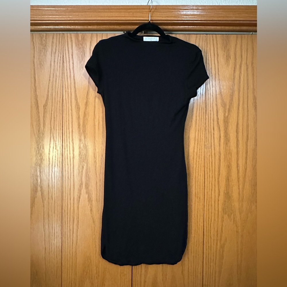 Stella Luce Little Black Dress Size Medium